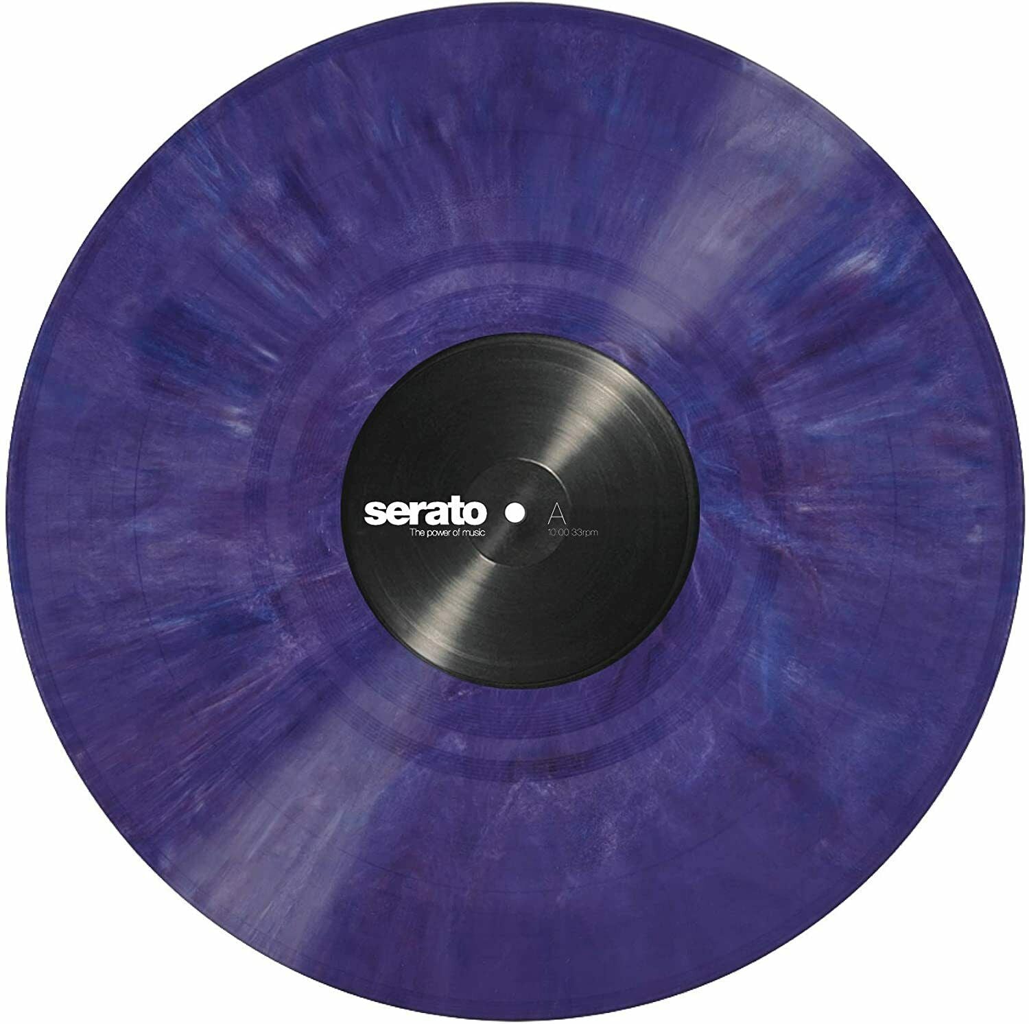 SCV-PS-PUR-OV Serato 12" Control Vinyl (Pair/Purple) BRAND NEW - TuracellUSA