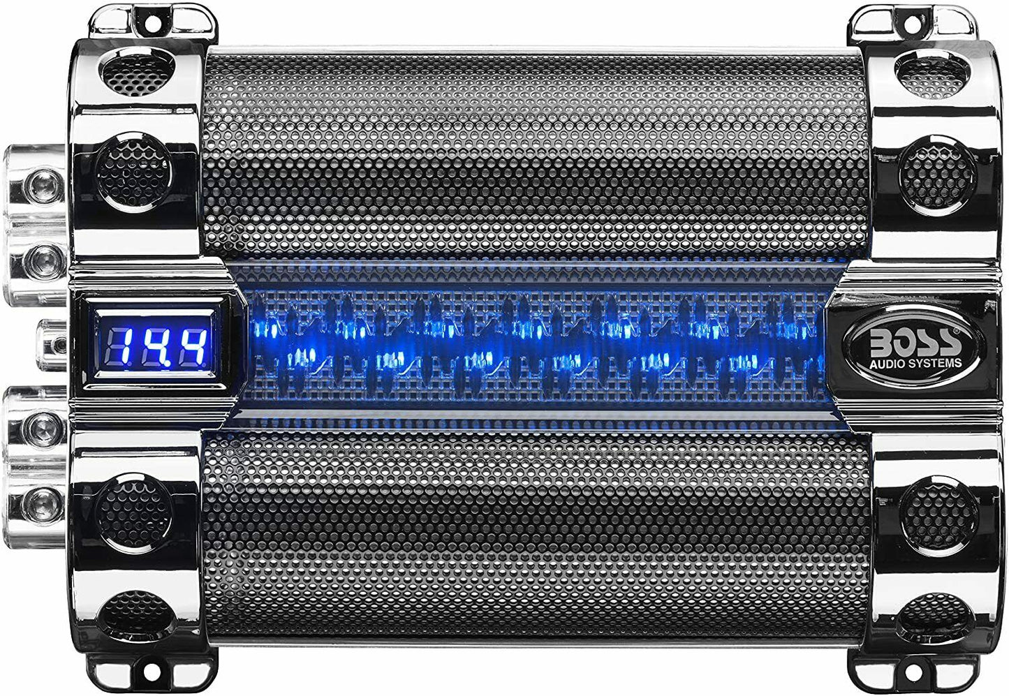 Cap18 BOSS Audio Systems 18 Farad Car Capacitor For Energy Storage BRAND NEW - TuracellUSA