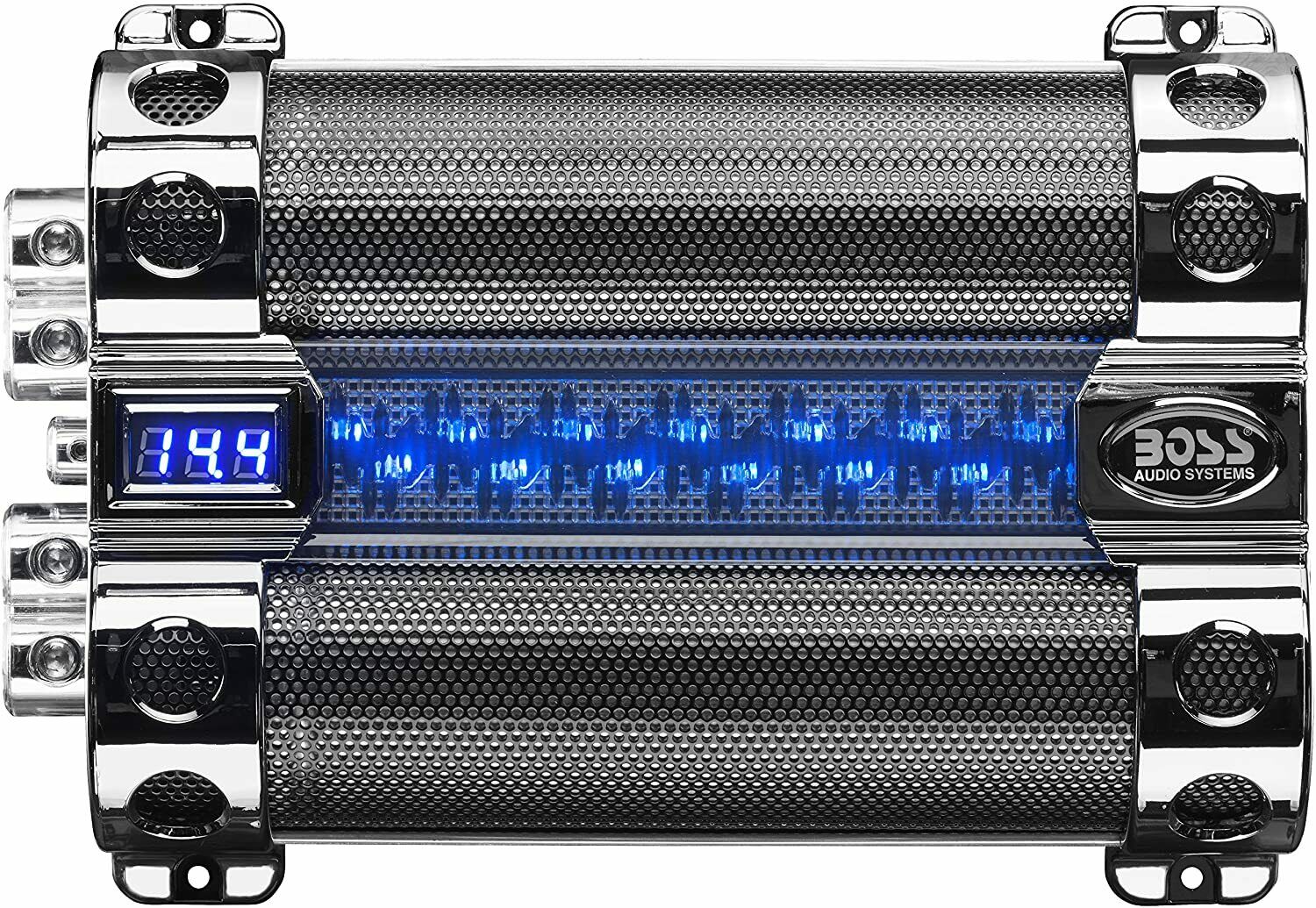 Cap18 BOSS Audio Systems 18 Farad Car Capacitor For Energy Storage BRAND NEW - TuracellUSA