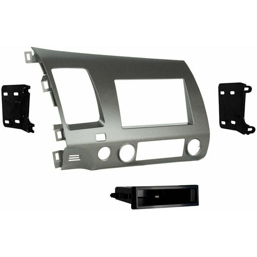 METRA 99-7871 Radio Kit For Honda Civic 2006-2011 Charcoal Gray 1/2 DIN NEW! - TuracellUSA