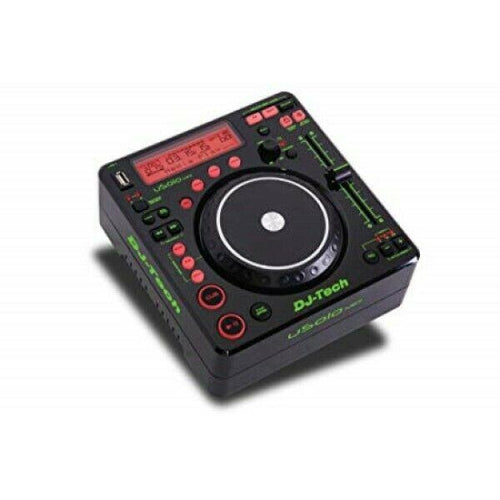 DJ TECH USOLOMKII Table Top MP3 DJ Station & Scratch Effects 2USB input NEW! - TuracellUSA