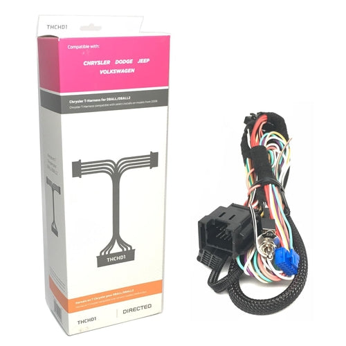 Directed THCHD1 Plug and play Chrysler T-Harness for DBALL2 / DB3 Brand New - TuracellUSA
