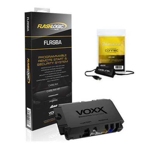 Flashlogic FLRSBA Remote Start Add-On Module with 3X LOCK To Start With ADS-USB - TuracellUSA