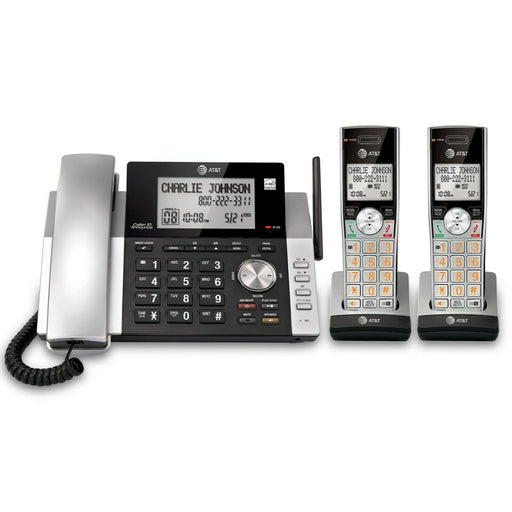 AT&T CL84215 Dect 6.0 Expandable Cordless Phone System W/Digital Answering - TuracellUSA