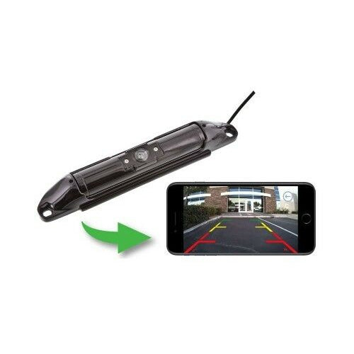 Boyo VTL420RX Wi-Fi Wireless License Plate Camera viewable on SMART DEVICE NEW - TuracellUSA