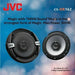 Jvc, 6-1/2" 2-Way Coaxial Speakers, 300w Max - TuracellUSA