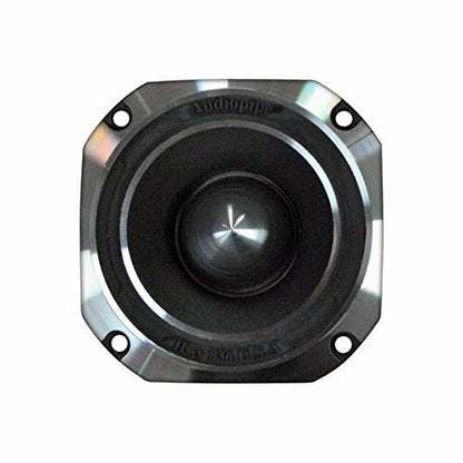 Audiopipe 2" ATR-4061 Heavy Duty Titanium Bullet Tweeter,250W RMS /600W MAX - TuracellUSA