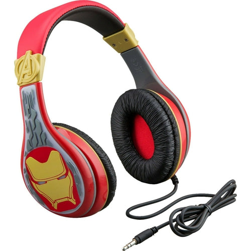 AV-140.FXV9M eKids Marvel Avengers Wired Over-the-Ear Headphones NEW - TuracellUSA