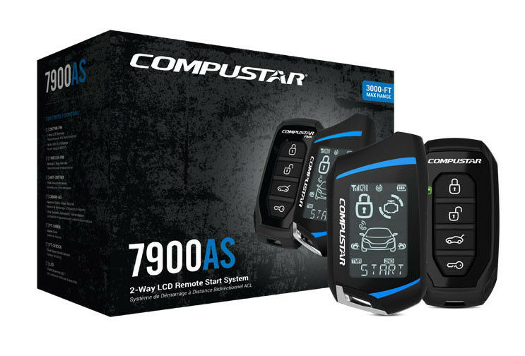 Compustar CS7900AS All-In-One 2-Way Remote Start + Alarm with BLADE-AL w/FDK1 - TuracellUSA