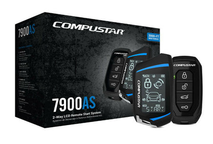 Compustar CS7900AS All-In-One 2-Way Remote Start + Alarm with BLADE-AL w/FDK1 - TuracellUSA