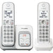 KXTGD432W PANASONIC Cordless Phone System With Answering Machine NEW - TuracellUSA