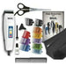 9155-700 WAHL Color Pro 17 Piece Hair Clipper Buzzer Complete Haircutting Kit - TuracellUSA