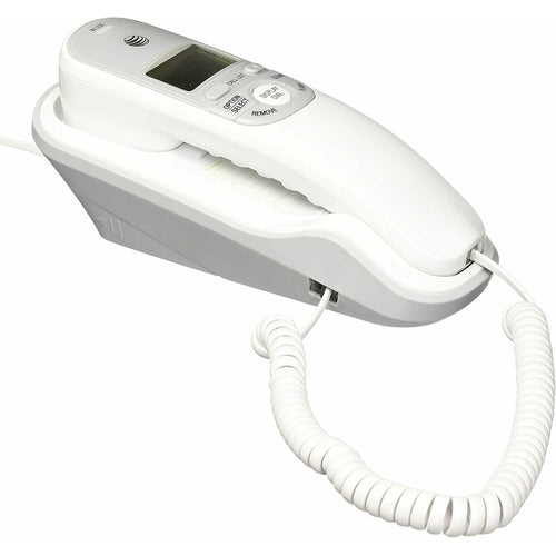 TR1909WH AT&T Trimline Corded Phone with Caller ID, White BRAND NEW - TuracellUSA