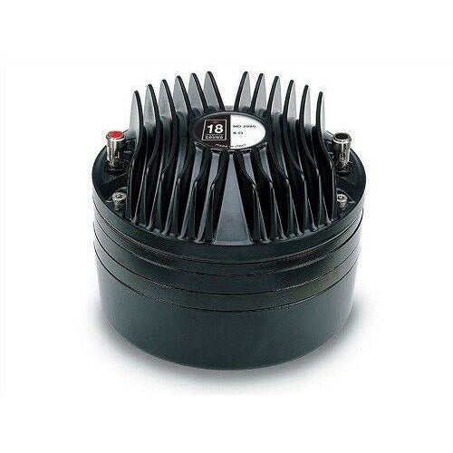 18 Sound ND2080 2" Exit Neodymium High Frequency Compression Driver 200W 8-Ohm. - TuracellUSA