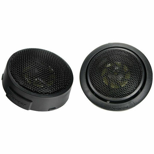 PIONEER TS-T110 7/8" CAR AUDIO HARD DOME TWEETERS (Speakers) (PAIR) 120W Max NEW - TuracellUSA