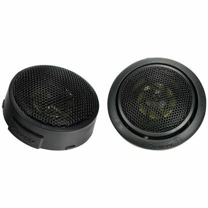 PIONEER TS-T110 7/8" CAR AUDIO HARD DOME TWEETERS (Speakers) (PAIR) 120W Max NEW - TuracellUSA