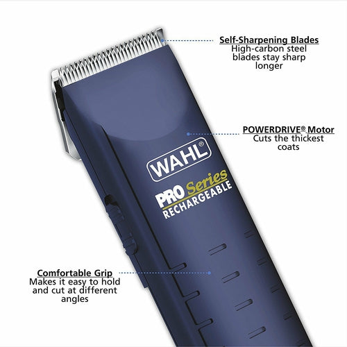 9590-210 Wahl 14-Piece Corded/Cordless Pet Clipper Kit for Dogs & Cats - TuracellUSA