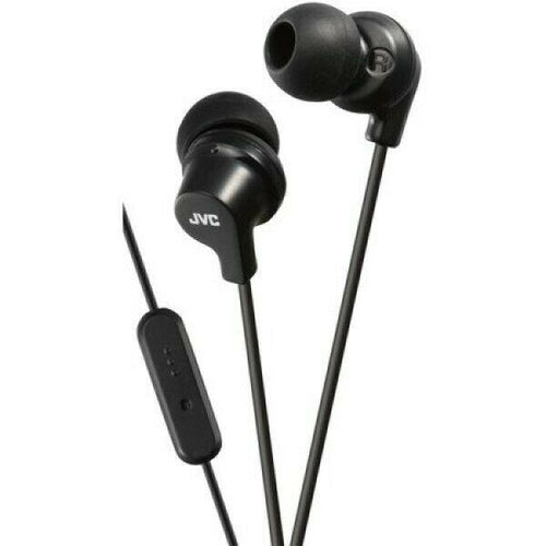 JVC HAFR15 EARBUDS IN-EAR,MIC REMOTE,NOISE-ISOLATE, MULTI COLOR BRAND NEW! - TuracellUSA