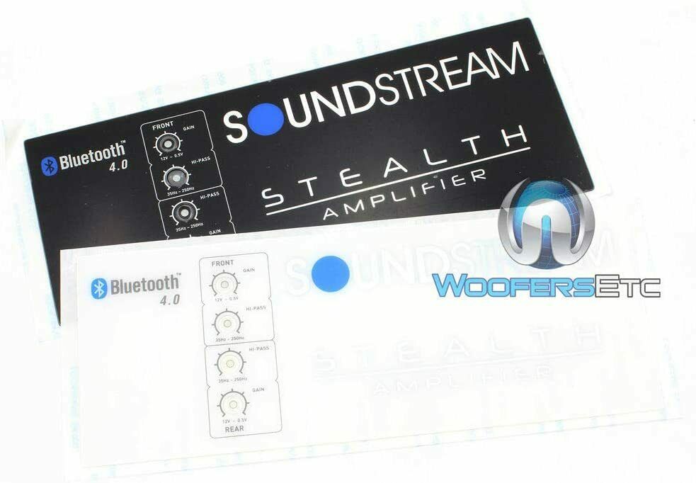ST41000DB SOUNDSTREAM Bluetooth Motorcycle Marine 4 Channel Speakers Amplifier - TuracellUSA