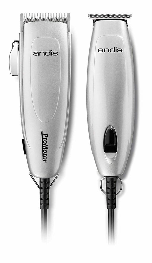 24565 ANDIS Promotor+ Combo 27 piece Clipper/Trimmer Haircutting Kit - TuracellUSA