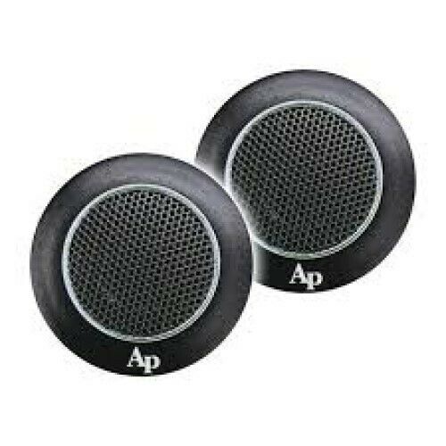 4 Audiopipe APHE-T350 1" Super High Frequency Tweeters, 160 Watts Max, W/ X-Over - TuracellUSA