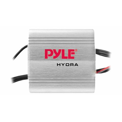 Pyle PLMRMP1A Hydra Series 2-Channel Waterproof Ipod MP3 Marine Power Amplifier - TuracellUSA