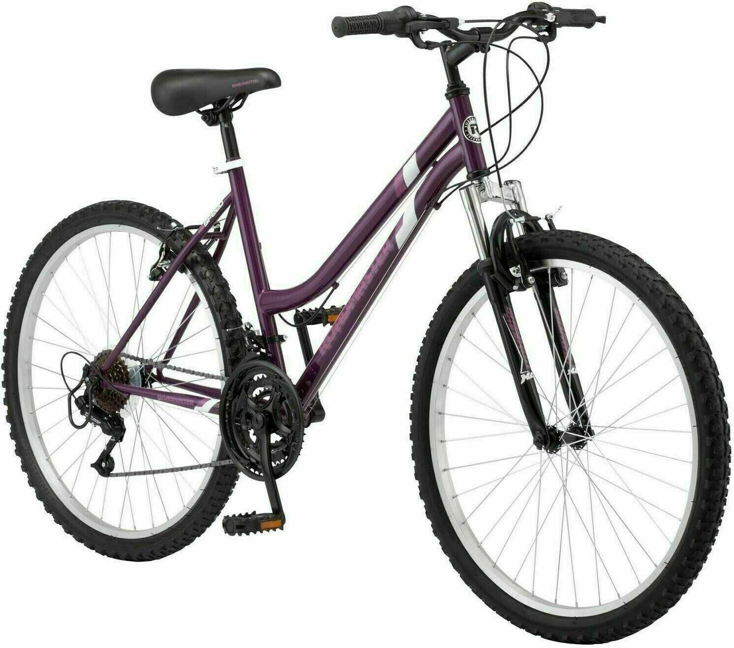 ROADMASTER Granite Peak Womens Bike 26" Wheel Steel Mountain Frame Girls Bicycle - TuracellUSA