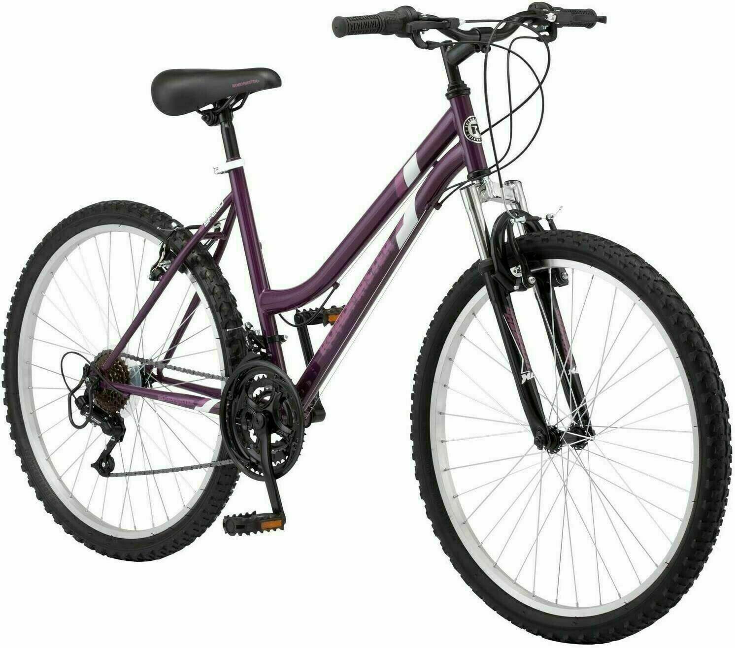 ROADMASTER Granite Peak Womens Bike 26" Wheel Steel Mountain Frame Girls Bicycle - TuracellUSA
