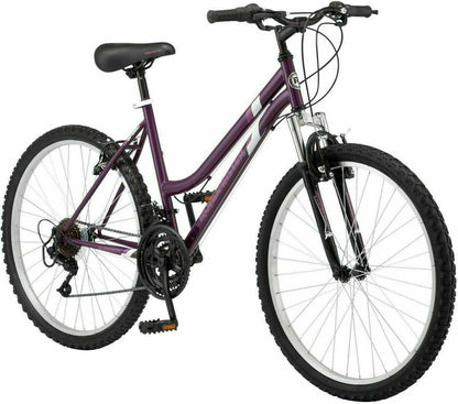 ROADMASTER Granite Peak Womens Bike 26" Wheel Steel Mountain Frame Girls Bicycle - TuracellUSA