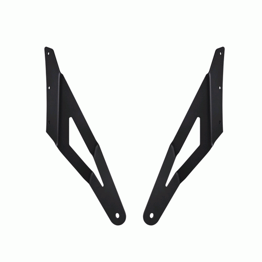 HEISE DODGE RAM 1500 02-08 54IN CURVED LIGHT BAR BRACKETS