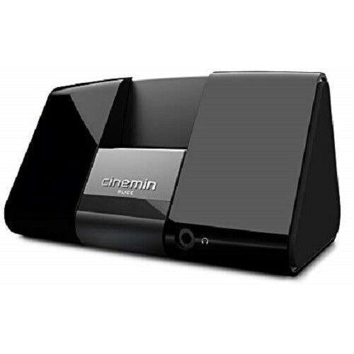 WOW-8417 CINEMIN SLICE DOCK PROJECTOR FOR IPAD,IPAD2,IPOD/NANO/TOUCH,IPHONE NEW - TuracellUSA