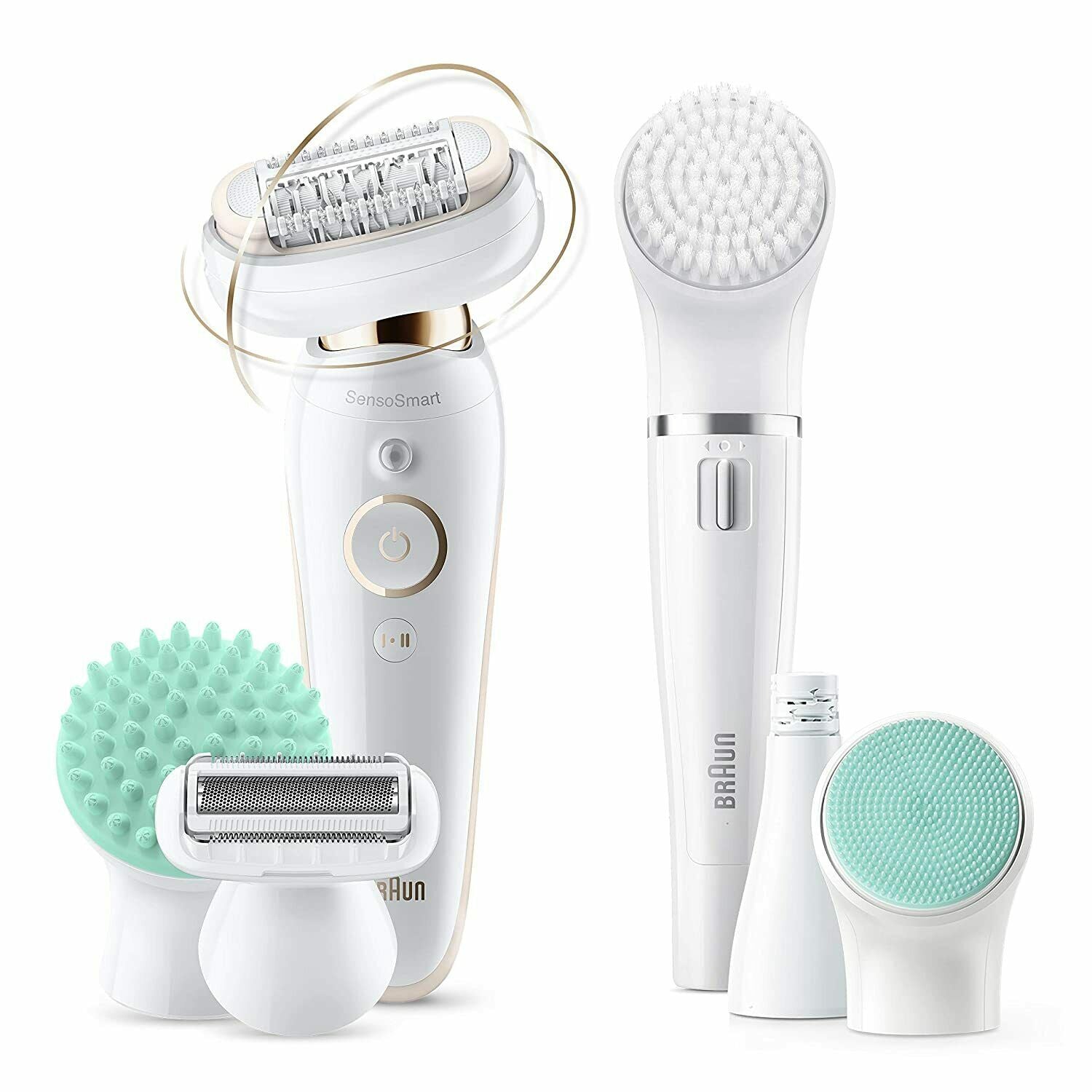 SES9300 BRAUN Silk·épil 9 Flex Beauty Set NEW - TuracellUSA