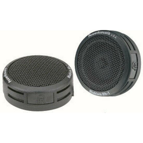POWER ACOUSTIK NB-1 1" SURFACE ANGLE MICRO DOME TWEETERS NIOBIUM MAGNETS 200 Wat - TuracellUSA