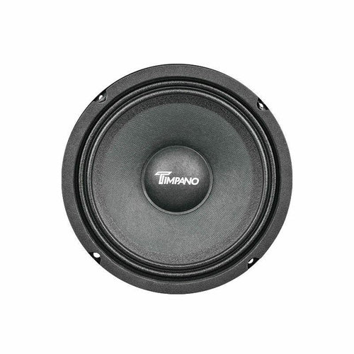 TIMPANO TPT-MD6 Mid Range Bass Loud Speaker Car Audio 6" 8 Ohm 260 Watts Peak - TuracellUSA