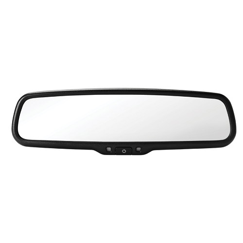 Crimestopper SV-9157 OEM Replacement Style Rear View Mirror with 4.3" LCD Screen - TuracellUSA