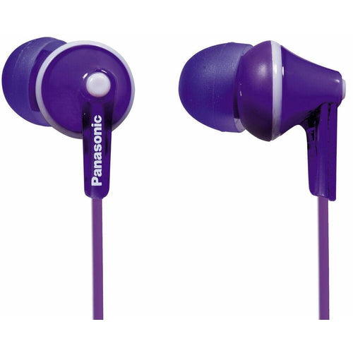 RP-HJE125 PANASONIC ErgoFit In-Ear Earbud Headphones NEW - TuracellUSA