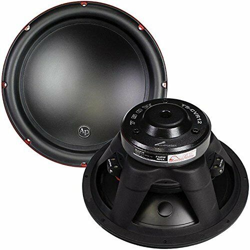 Audiopipe, 12" Edge Extension Woofer 750 Watts Max, 375 W Rms,/Dual Voice Coil - TuracellUSA