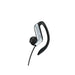 JVC HAEBR80S Sport-Clip In-Ear Ear-Clip Headphones Mic & Remote - Silver - TuracellUSA