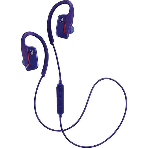 JVC-HAEC30BTA JVC Wireless In-Ear Headphones Blue/Yellow/Red BRAND NEW - TuracellUSA