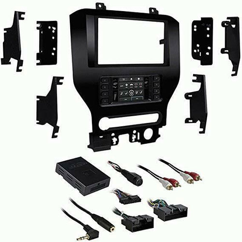 Metra 99-5838CH INSTALLATION Kit For Ford Mustang 15 -17 W/Harness/Antenna NEW! - TuracellUSA