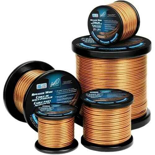SP7502 Bell'O 20-Feet High Performance 16 AWG Speaker Wire NEW - TuracellUSA