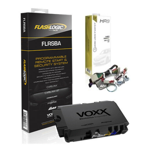 Flashlogic FLRSBA Remote Start Add-On Module with 3X LOCK To Start w/ADS-THR-HA9 - TuracellUSA