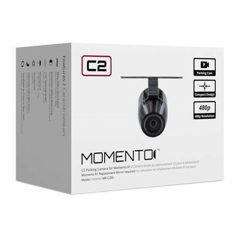 Momento C2 Rear View Car Backup Camera Flush Or Bracket Mount Low Light NEW - TuracellUSA