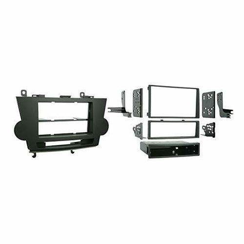 Metra 99-8222BR Installation Kit For HIGHLANDER 08-12 DIN/Double DIN, Brown NEW! - TuracellUSA