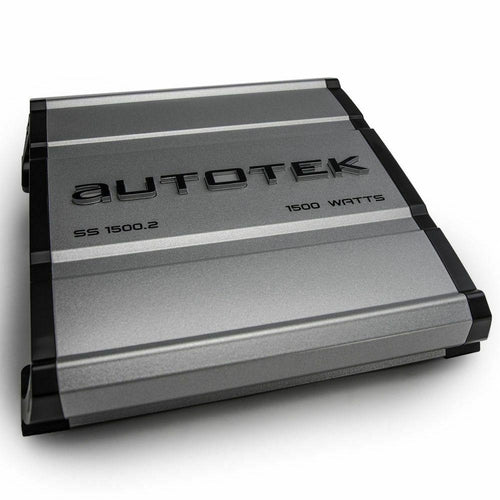 SS1500.2 SS Autotek 1500W Peak Sport Class-A/B 2-Channel 2-Ohm Stable Amplifier - TuracellUSA