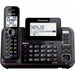 KXTG9541B Panasonic 2-Line Cordless Phone System 1 Handset Answering Machine - TuracellUSA