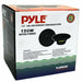 PYLE PLMR60B 6.5" 150W Marine/Boat Dual Cone Waterproof Speakers PAIR BRAND NEW - TuracellUSA