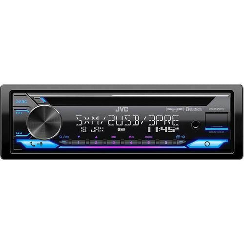 JVC KD-T915BTS CD Receiver W/Bluetooth Alexa And Pandora FM-AM Spotify, Sirius - TuracellUSA