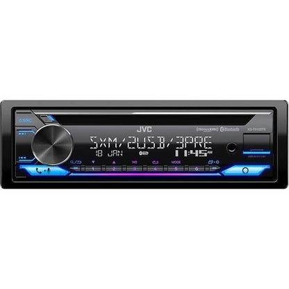 JVC KD-T915BTS CD Receiver W/Bluetooth Alexa And Pandora FM-AM Spotify, Sirius - TuracellUSA