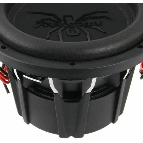 T5.102 Soundstream 1800W Peak (900W RMS) 10" Series Dual 2-Ohm Subwoofer NEW - TuracellUSA